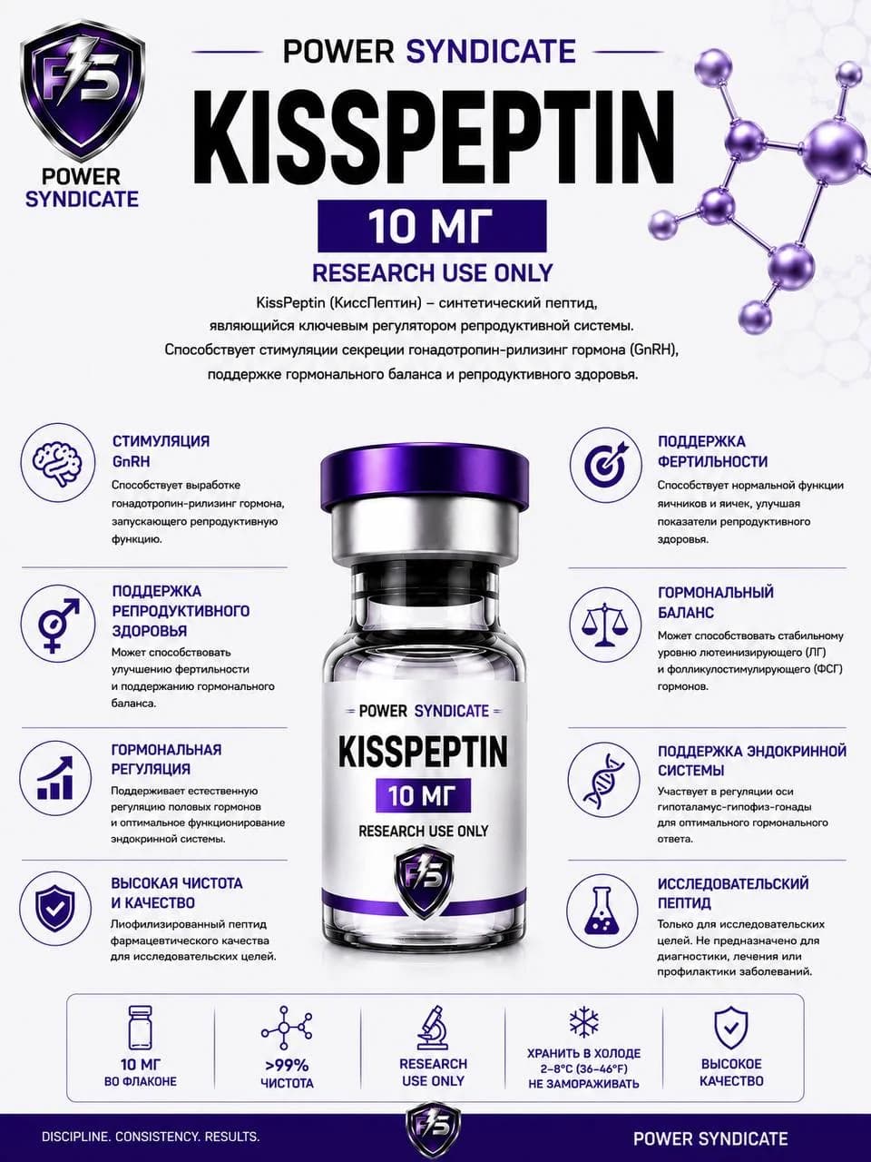 KissPeptin10, 5 мг