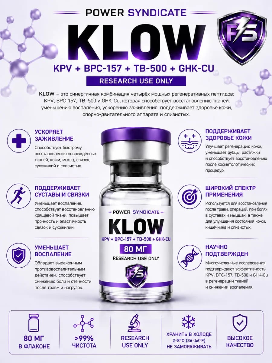 KLOW, 80мг