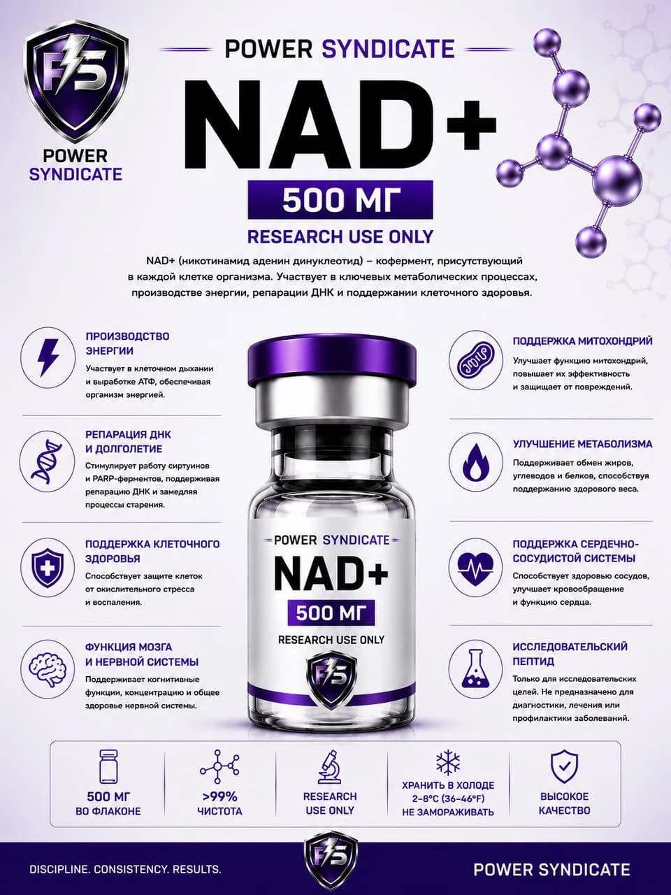 Nad, 500 мг